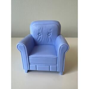 Loving Family Blue Chair Living Room Dollhouse 2004 Fisher-Price